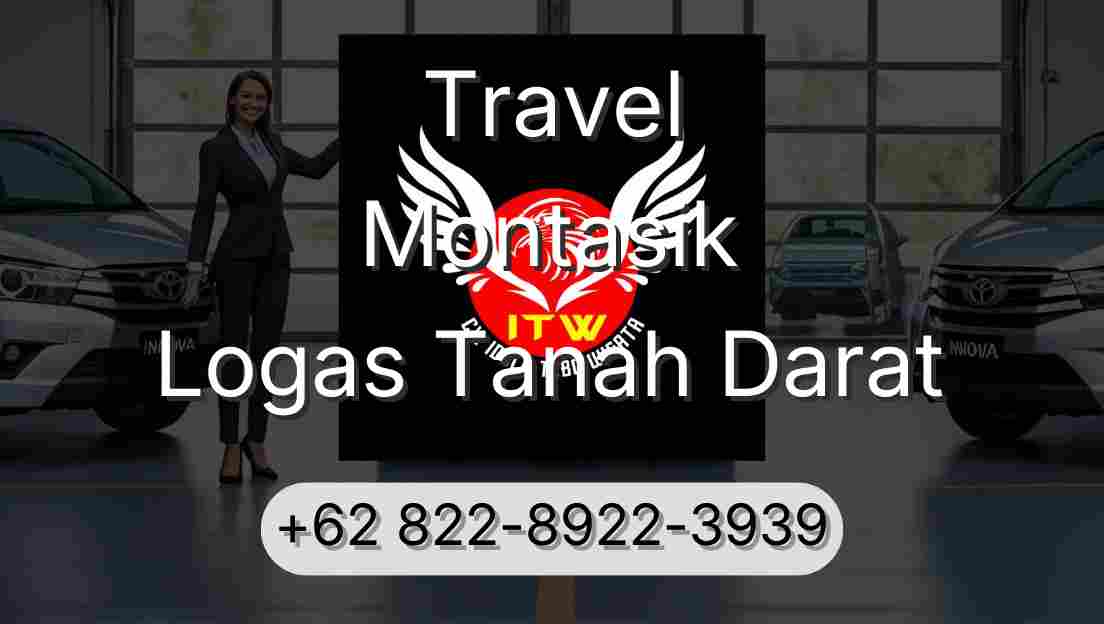 Travel Montasik Logas Tanah Darat