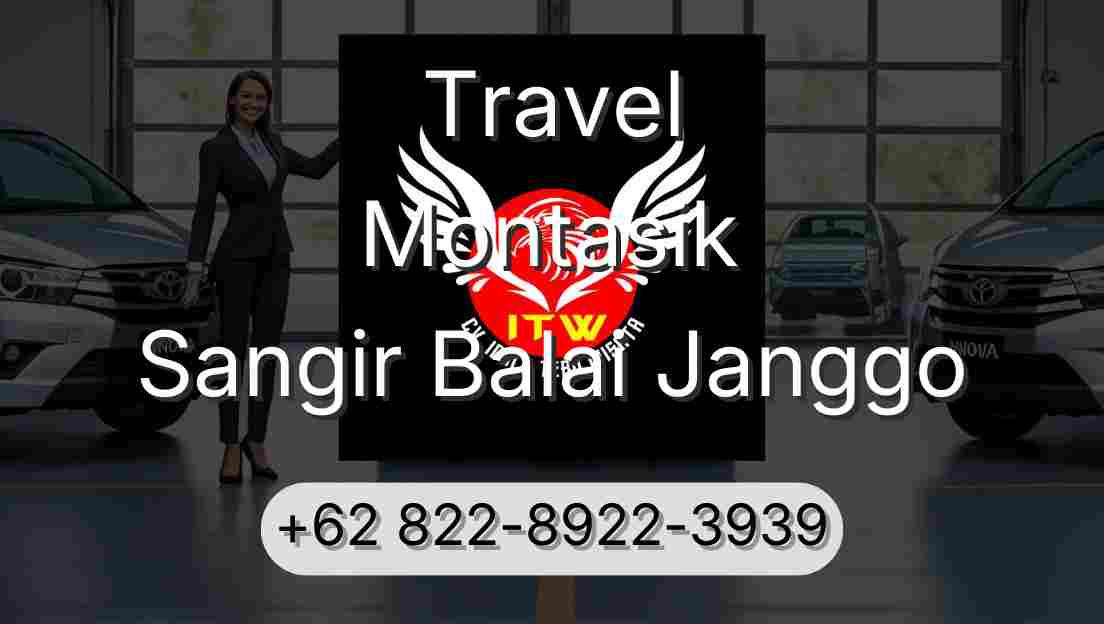 Travel Montasik Sangir Balai Janggo