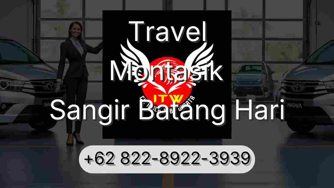 Travel Montasik Sangir Batang Hari