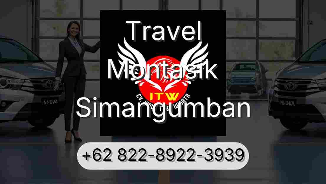 Travel Montasik Simangumban