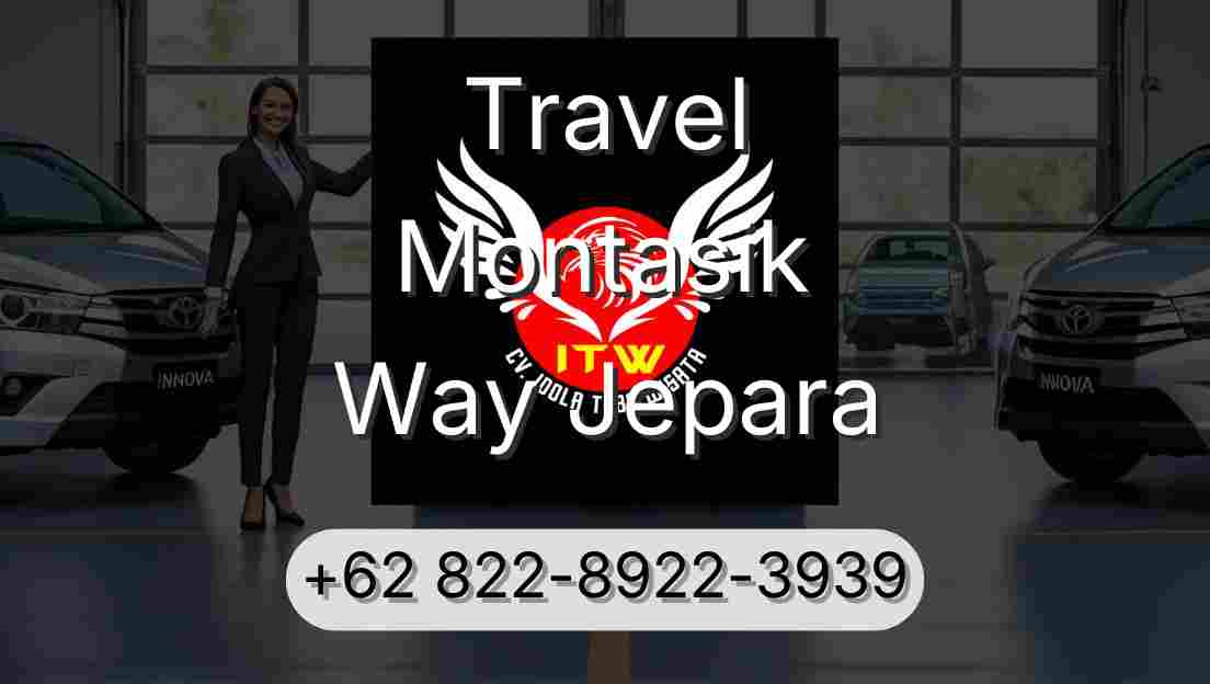 Travel Montasik Way Jepara