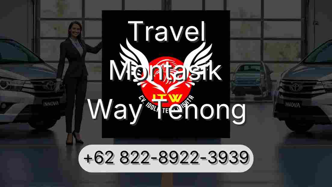 Travel Montasik Way Tenong