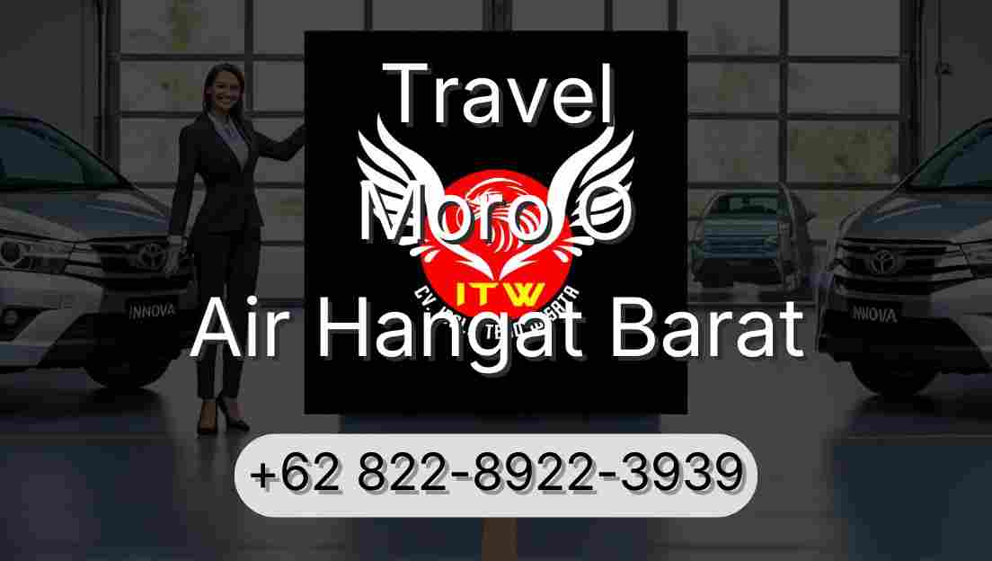 Travel Moro O Air Hangat Barat