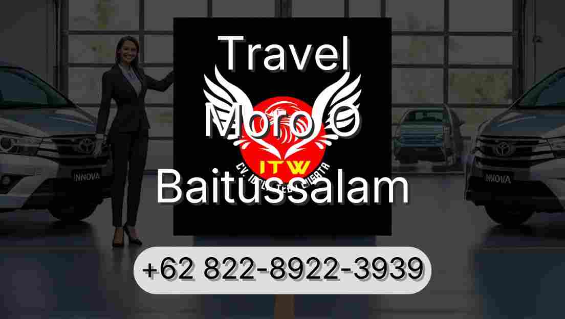 Travel Moro O Baitussalam
