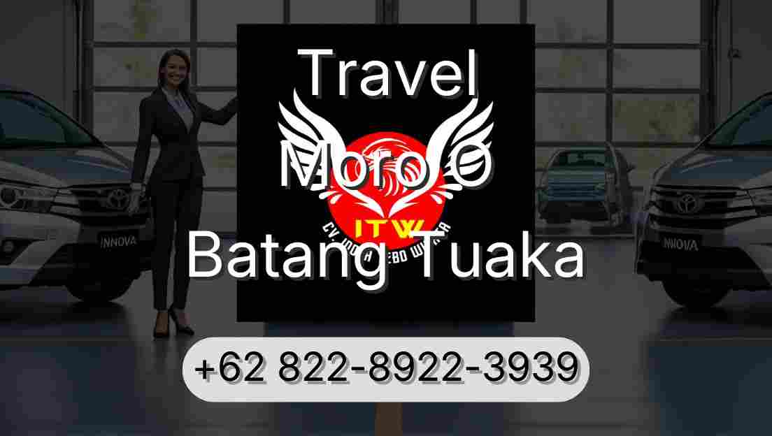 Travel Moro O Batang Tuaka