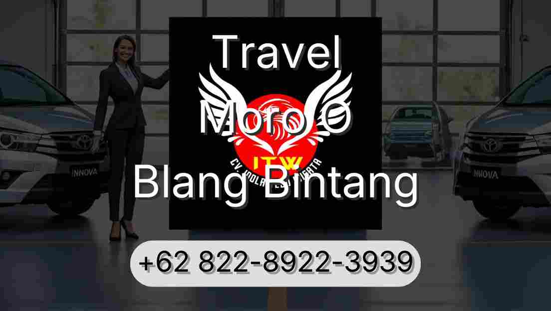 Travel Moro O Blang Bintang