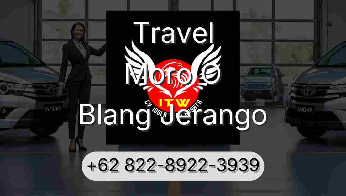 Travel Moro O Blang Jerango