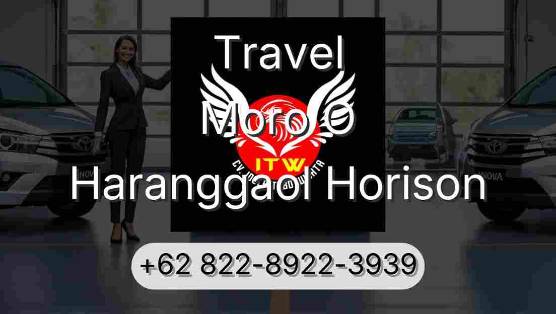 Travel Moro O Haranggaol Horison