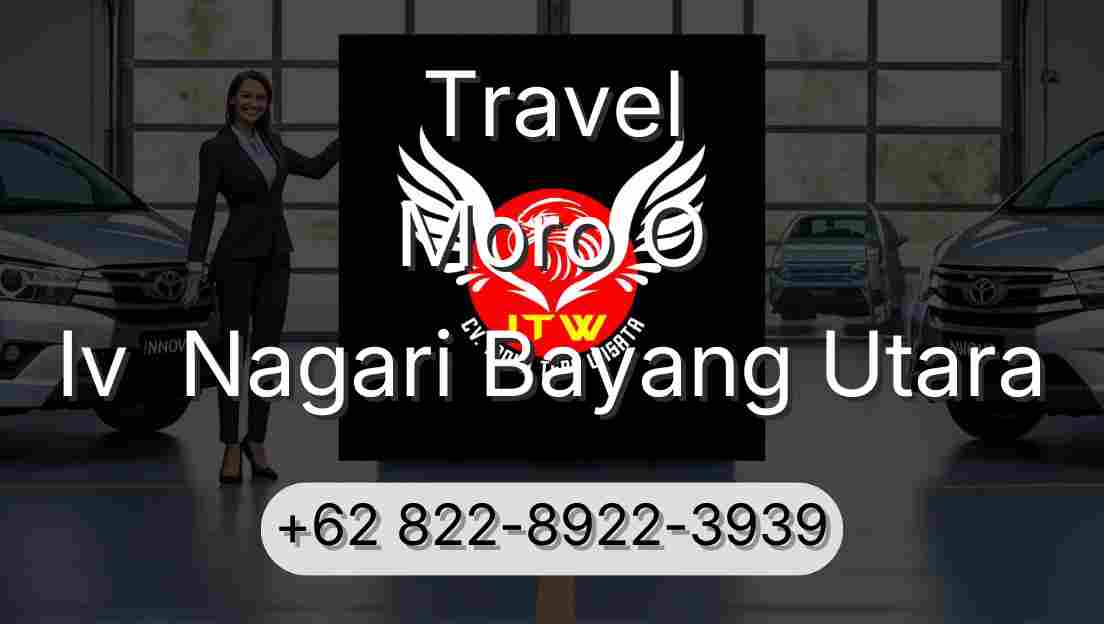 Travel Moro O Iv  Nagari Bayang Utara