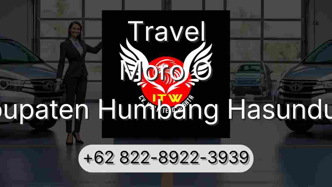 Travel Moro O Kabupaten Humbang Hasundutan