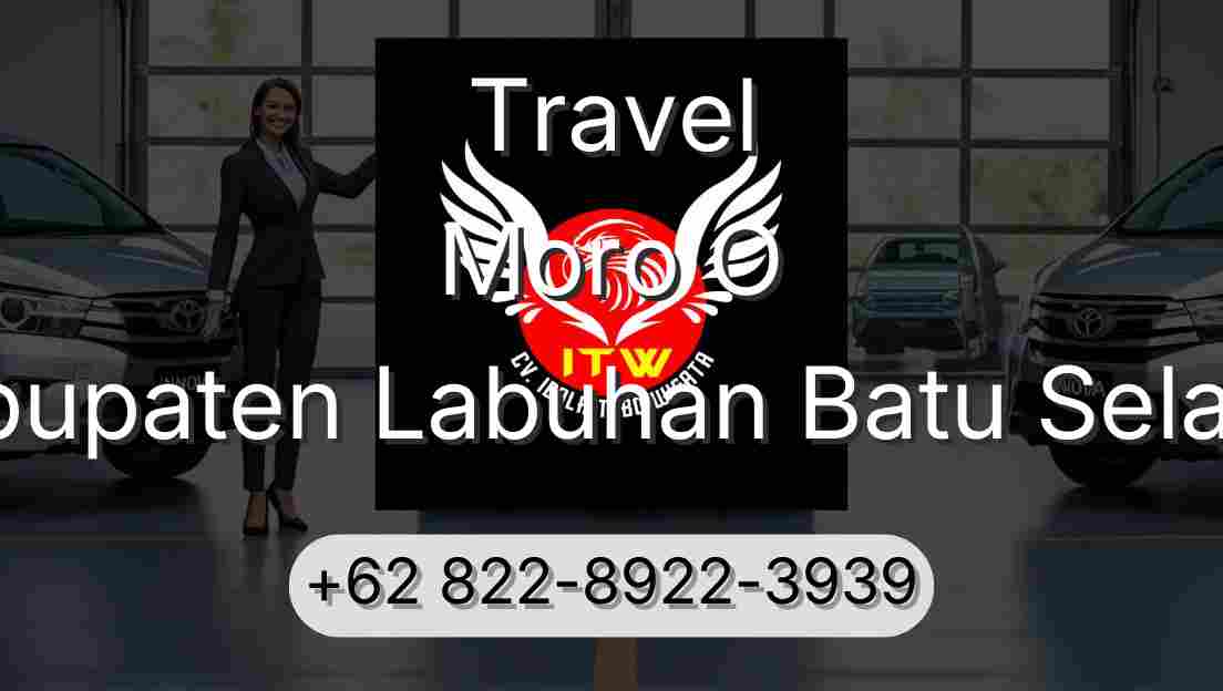 Travel Moro O Kabupaten Labuhan Batu Selatan