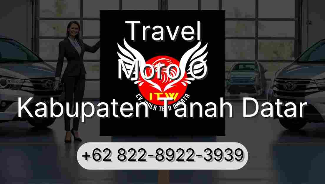 Travel Moro O Kabupaten Tanah Datar