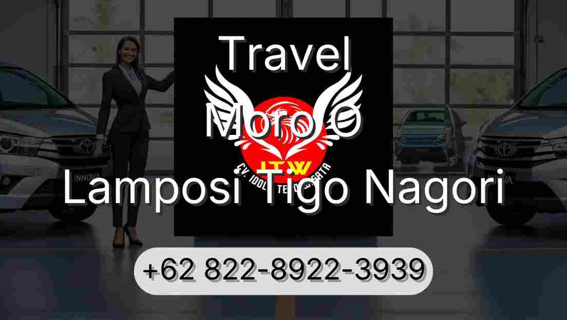 Travel Moro O Lamposi Tigo Nagori