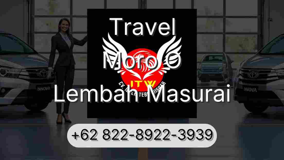 Travel Moro O Lembah Masurai