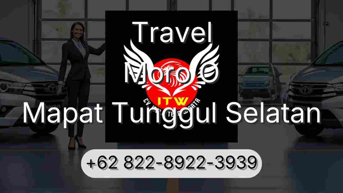 Travel Moro O Mapat Tunggul Selatan