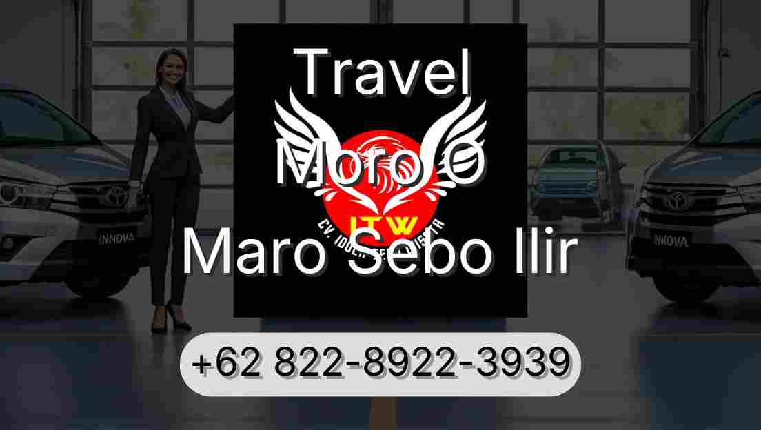 Travel Moro O Maro Sebo Ilir