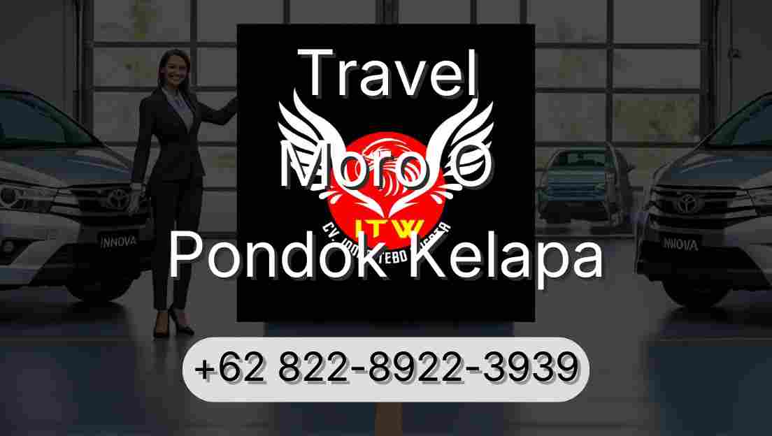 Travel Moro O Pondok Kelapa