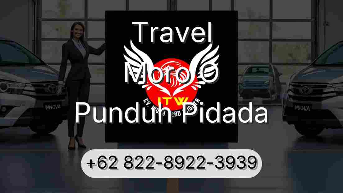 Travel Moro O Punduh Pidada