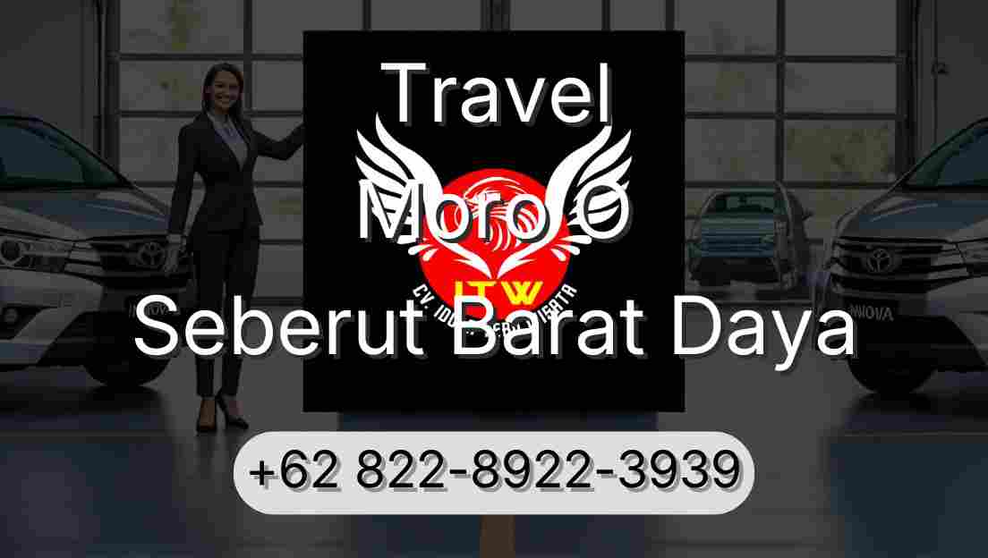 Travel Moro O Seberut Barat Daya