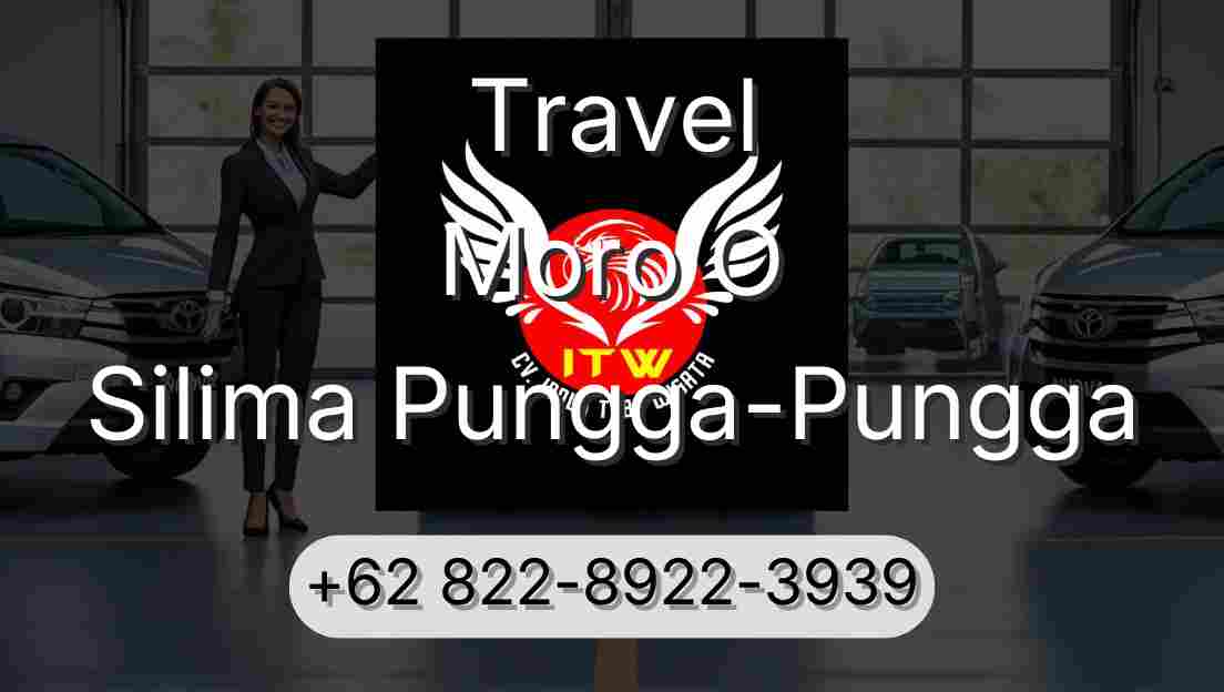Travel Moro O Silima Pungga-Pungga