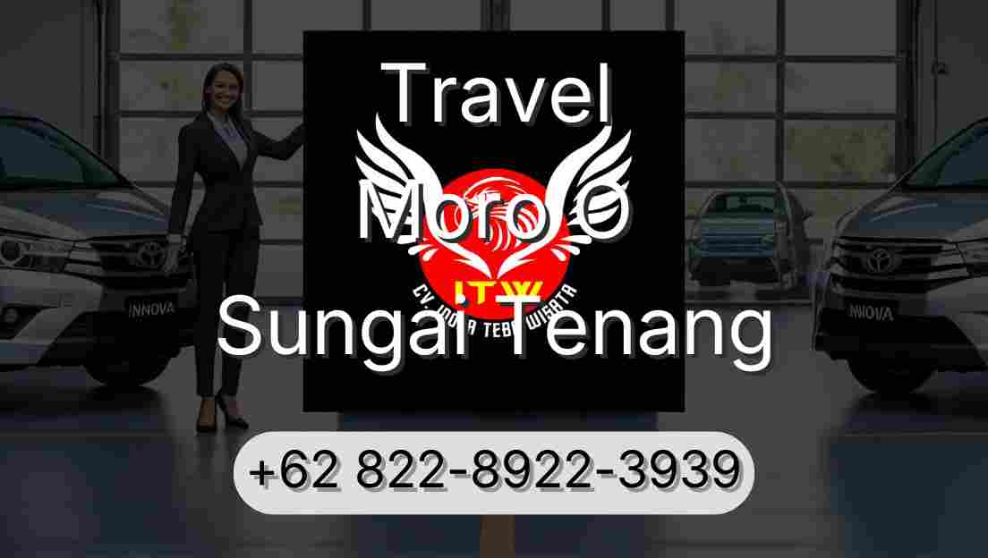 Travel Moro O Sungai Tenang