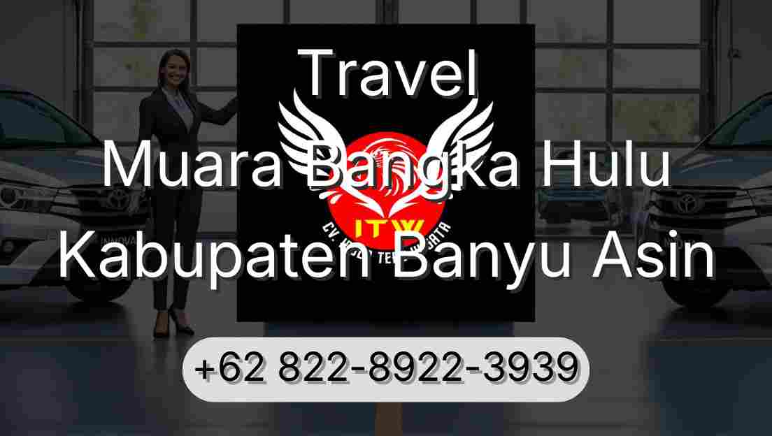 Travel Muara Bangka Hulu Kabupaten Banyu Asin