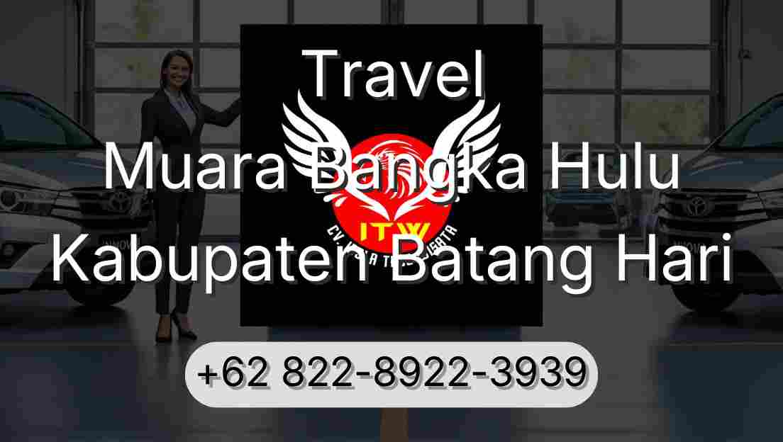 Travel Muara Bangka Hulu Kabupaten Batang Hari