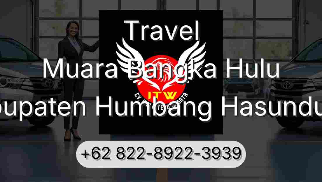 Travel Muara Bangka Hulu Kabupaten Humbang Hasundutan