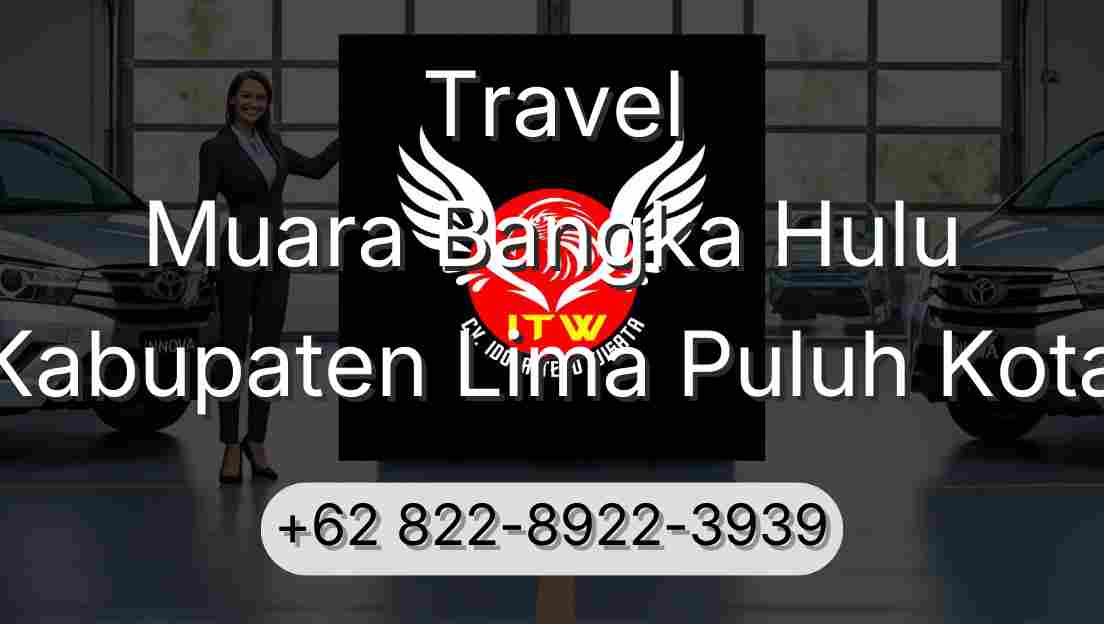 Travel Muara Bangka Hulu Kabupaten Lima Puluh Kota