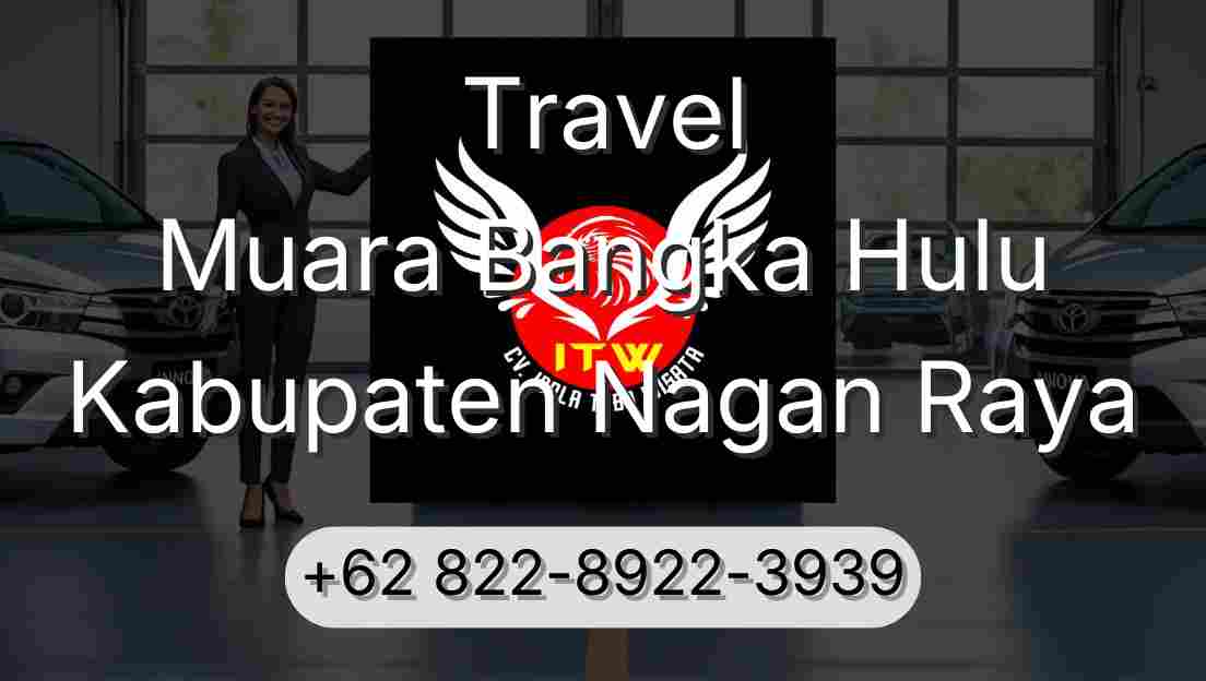 Travel Muara Bangka Hulu Kabupaten Nagan Raya