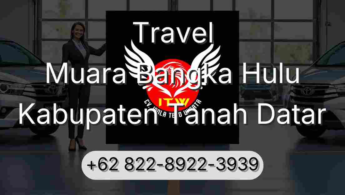 Travel Muara Bangka Hulu Kabupaten Tanah Datar