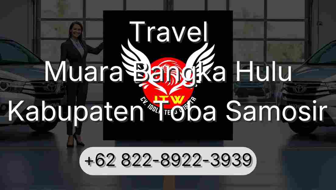 Travel Muara Bangka Hulu Kabupaten Toba Samosir