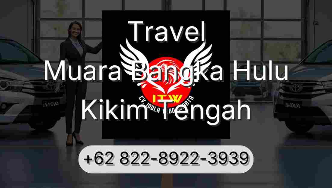 Travel Muara Bangka Hulu Kikim Tengah