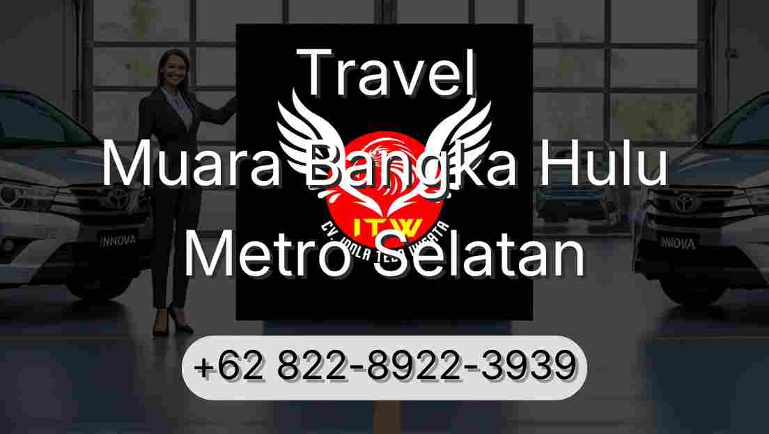 Travel Muara Bangka Hulu Metro Selatan