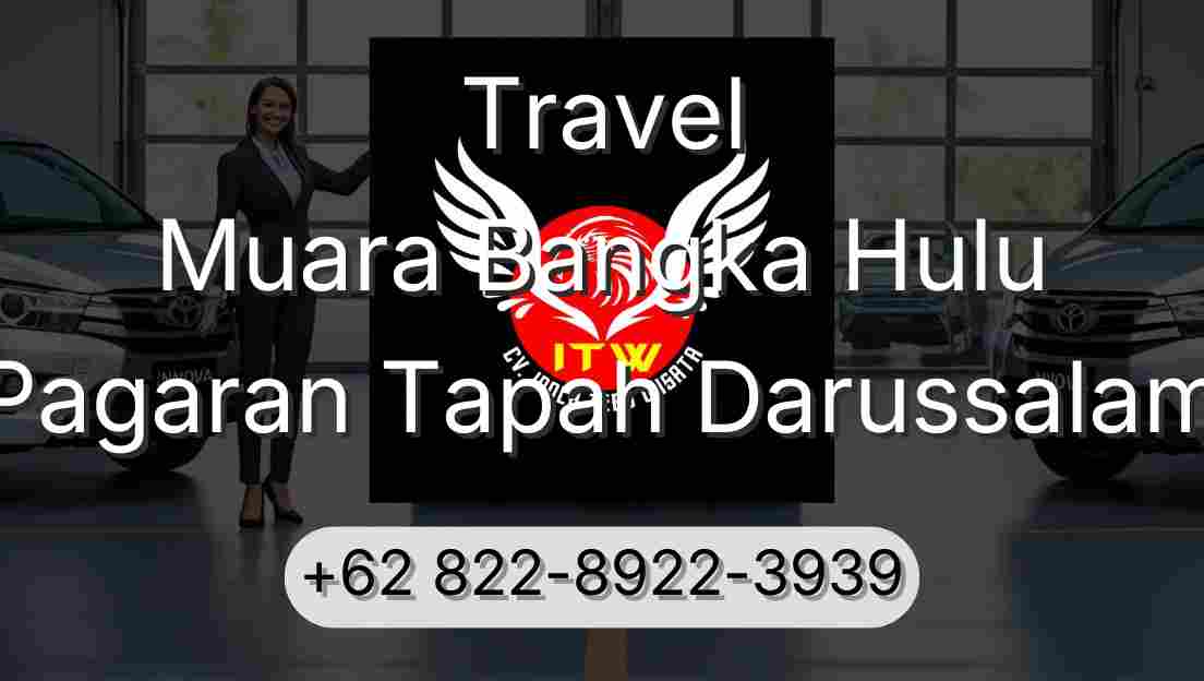 Travel Muara Bangka Hulu Pagaran Tapah Darussalam