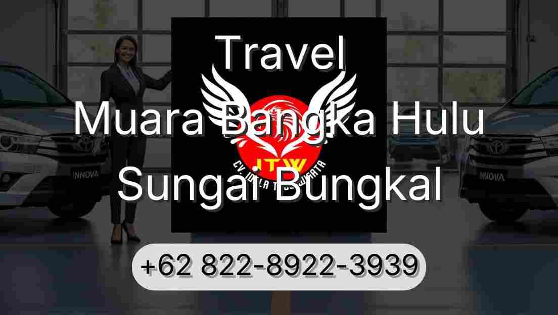 Travel Muara Bangka Hulu Sungai Bungkal