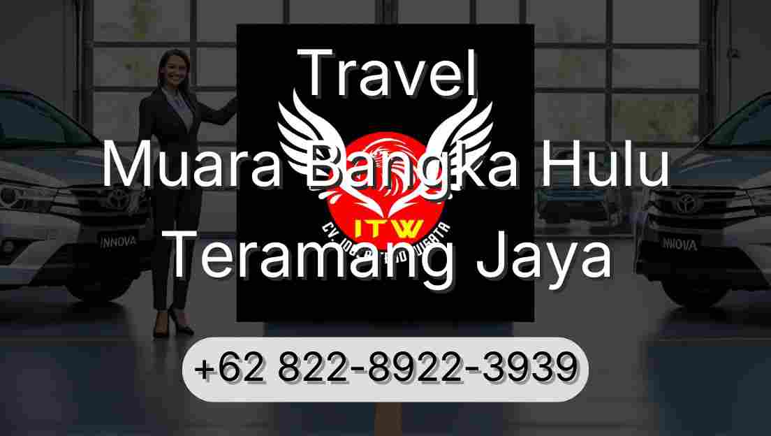 Travel Muara Bangka Hulu Teramang Jaya