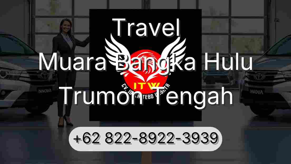 Travel Muara Bangka Hulu Trumon Tengah