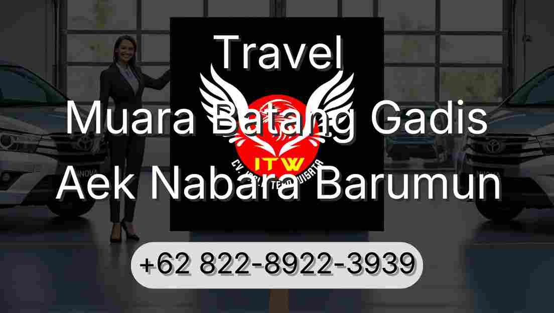 Travel Muara Batang Gadis Aek Nabara Barumun