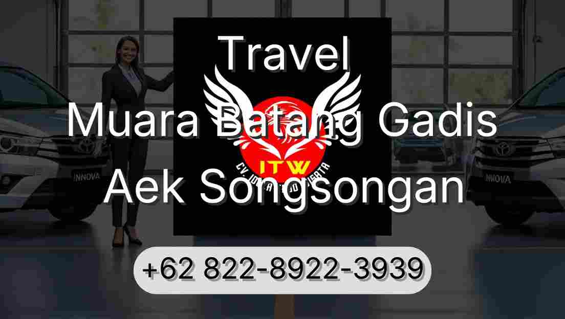 Travel Muara Batang Gadis Aek Songsongan
