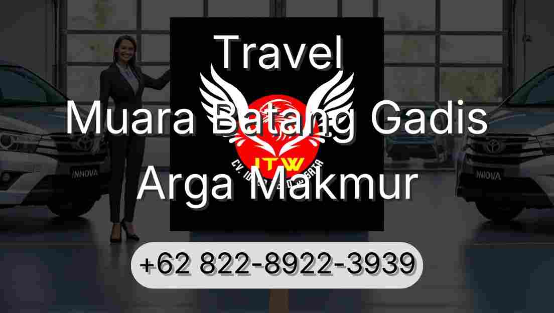 Travel Muara Batang Gadis Arga Makmur