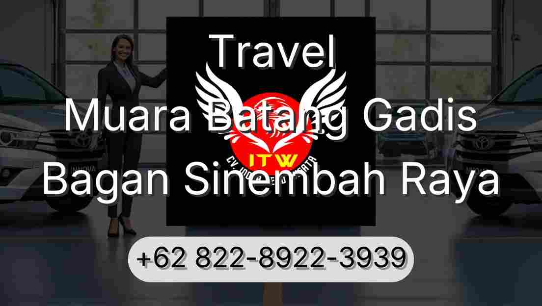 Travel Muara Batang Gadis Bagan Sinembah Raya