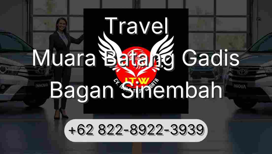 Travel Muara Batang Gadis Bagan Sinembah