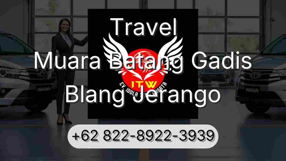 Travel Muara Batang Gadis Blang Jerango