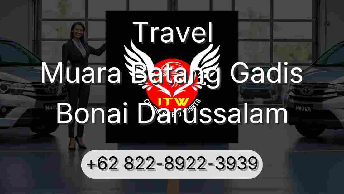 Travel Muara Batang Gadis Bonai Darussalam