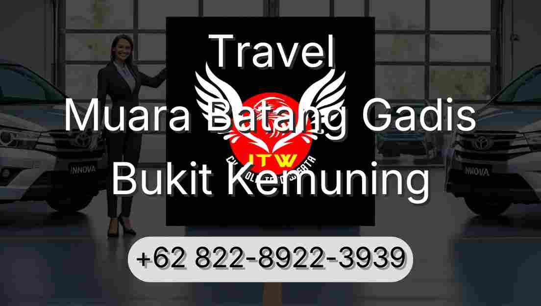 Travel Muara Batang Gadis Bukit Kemuning
