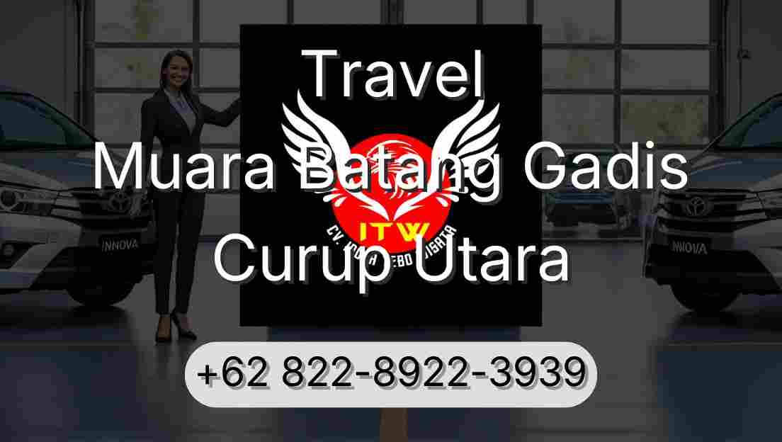 Travel Muara Batang Gadis Curup Utara