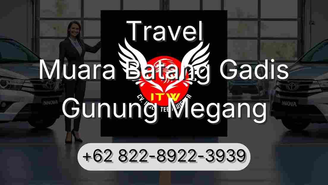 Travel Muara Batang Gadis Gunung Megang