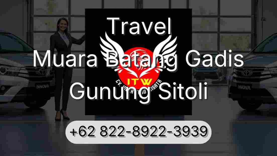 Travel Muara Batang Gadis Gunung Sitoli