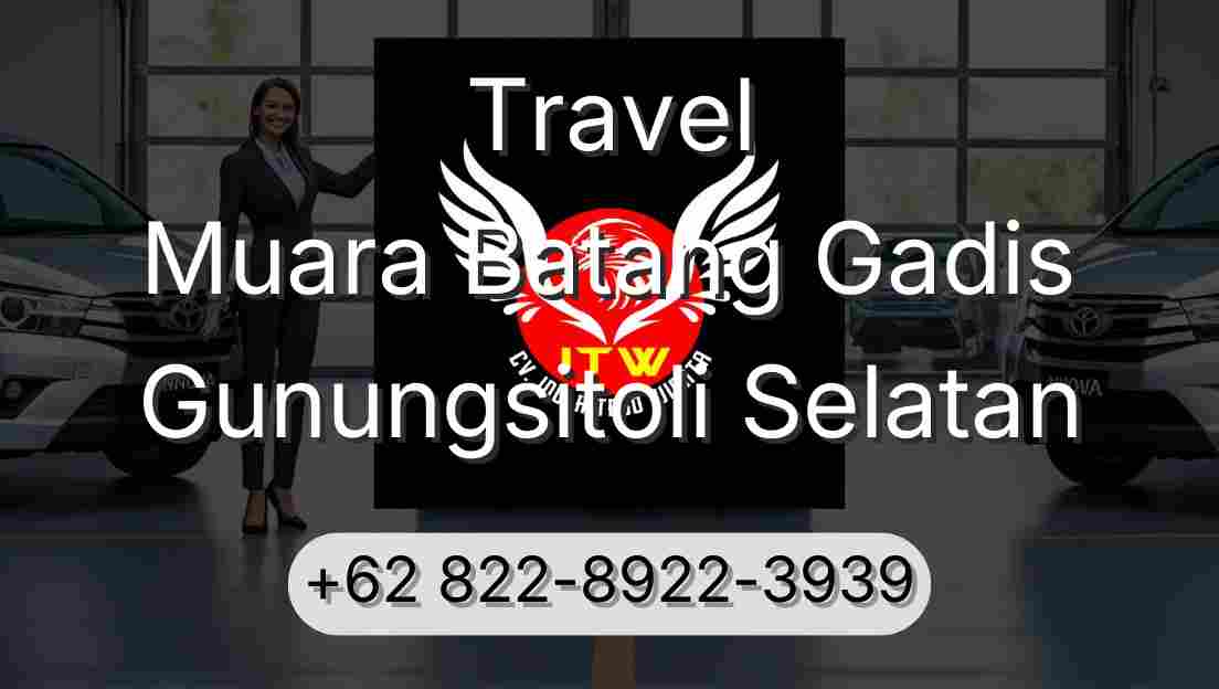 Travel Muara Batang Gadis Gunungsitoli Selatan
